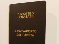 Passaporto del Turista rilasciato a Frasassi
