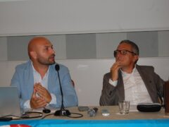 Antonio Spaziano e Giuseppe D'Aprile