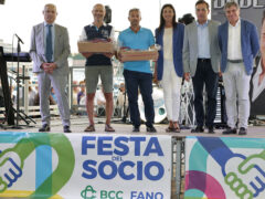 Premiazione XXI Trofeo di bocce BCC Fano alla Festa del Socio 2023