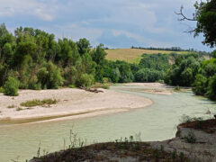 Il fiume Esino