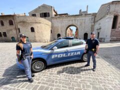 Polizia a Fano