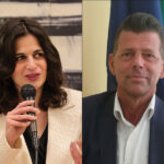 Chantal Bomprezzi e Maurizio Mangialardi