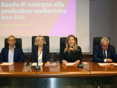 Presentazione sostegni a produzioni audiovisive