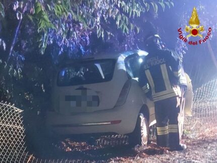 Incidente stradale a Urbino