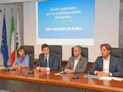 Presentazione del Piano regionale per le politiche attive del lavoro