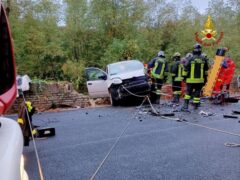 Incidente stradale a Urbania