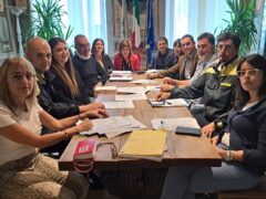 Firma a Urbino del contratto collettivo economico
