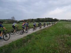 "Cicloturistica in mountain bike" a Tavullia