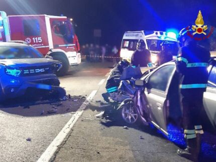 Incidente stradale a Cagli