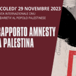 Rapporto Amnesty sulla Palestina