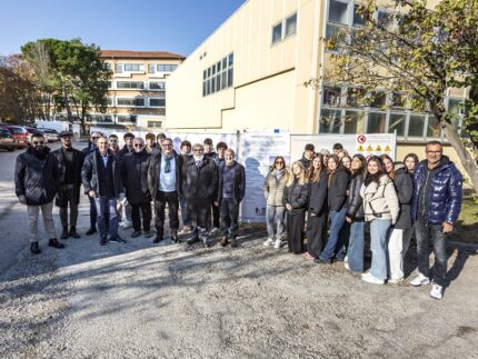 Lavori al Liceo "Torelli" di Fano