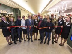 Inaugurazione dei nuovi laboratori dell'istituto alberghiero "Santa Marta" di Pesaro