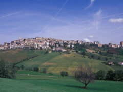 Veduta di Montegranaro