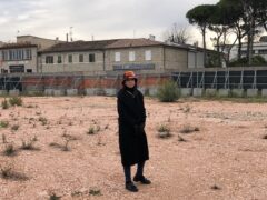 Sopralluogo di Barbara Brunori all'area ex-Agip