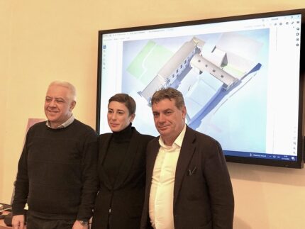 Presentazione a Fano del museo di Vitruvio e della romanità