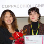Ginevra Coppacchioli premiata come eccellenza imprenditoriale femminile