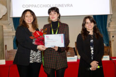 Ginevra Coppacchioli premiata come eccellenza imprenditoriale femminile
