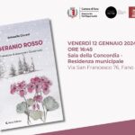 Presentazione del libro "Geranio rosso"