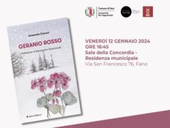 Presentazione del libro "Geranio rosso"