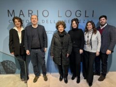 Presentazione della mostra dedica a Mario Logli