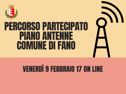 Incontro a Fano sul piano antenne