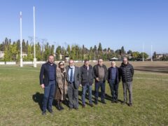 Nuovo campo di rugby a Fano