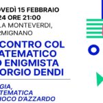 Incontro con Giorgio Dendi a Fermignano