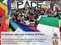 "In dialogo per una cultura di pace"
