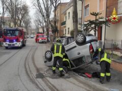 Incidente stradale a Pesaro