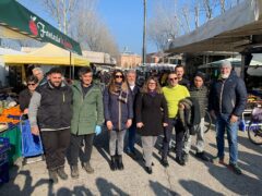 Mercato agroalimentare a Pesaro