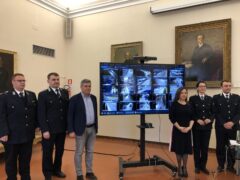 Sistema di videosorveglianza attivo a Fano