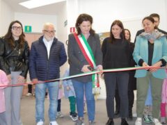 Inaugurazione del nido comunale "La tribù dei piccoli" a Tavullia