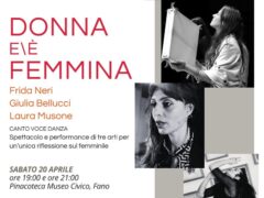 Spettacolo "Donna e/è femmina"