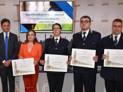 Menzione speciale Anci per la Polizia Locale di Fano