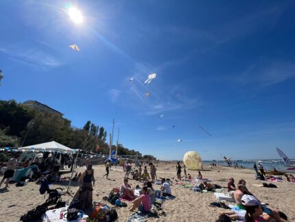 "Tuffo di primavera" a Gabicce Mare