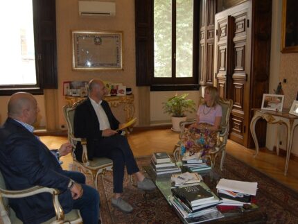 Incontro tra i vertici provinciali Coldiretti e il prefetto Greco