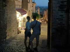 Notte romantica a Gradara