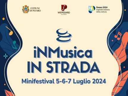 Locandina della prima edizione di InMusica In Strada