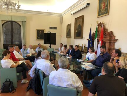 Riunione del Tavolo economico di Fano
