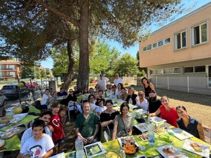 Festa per il pensionamento di Roberto Drago