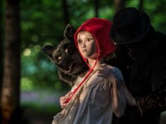 "Cappuccetto Rosso nel bosco"