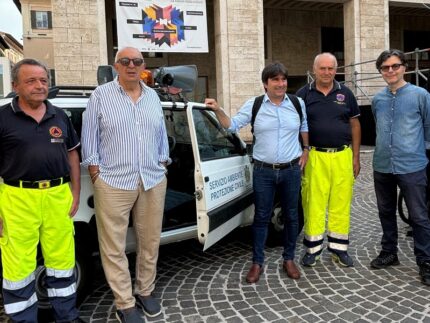 Presentazione a Pesaro dello spot sul risparmio idrico