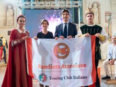 Consegna della Bandiera Arancione a Gradara