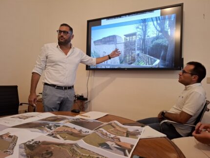Progetto riguardante i lavori su Bastione Sangallo