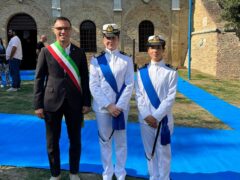 Cerimonia di passaggio di consegne per la Capitaneria di Porto di Fano