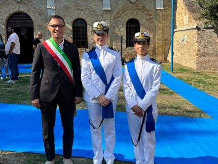 Cerimonia di passaggio di consegne per la Capitaneria di Porto di Fano