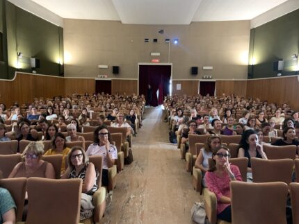 Incontro con il mondo della scuola a Pesaro