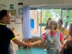 Fano, il sindaco Serfilippi negli asili nido della città