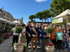 Inaugurazione della Festa dei Fiori 2024 a Fano