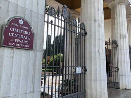 Cimitero centrale di Pesaro